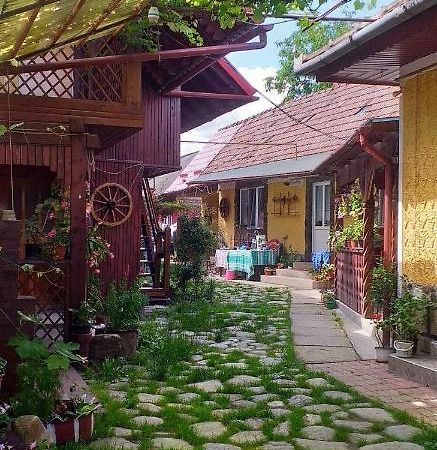 Villa Casa Boierului Imbri Cîrţişoara Exterior foto